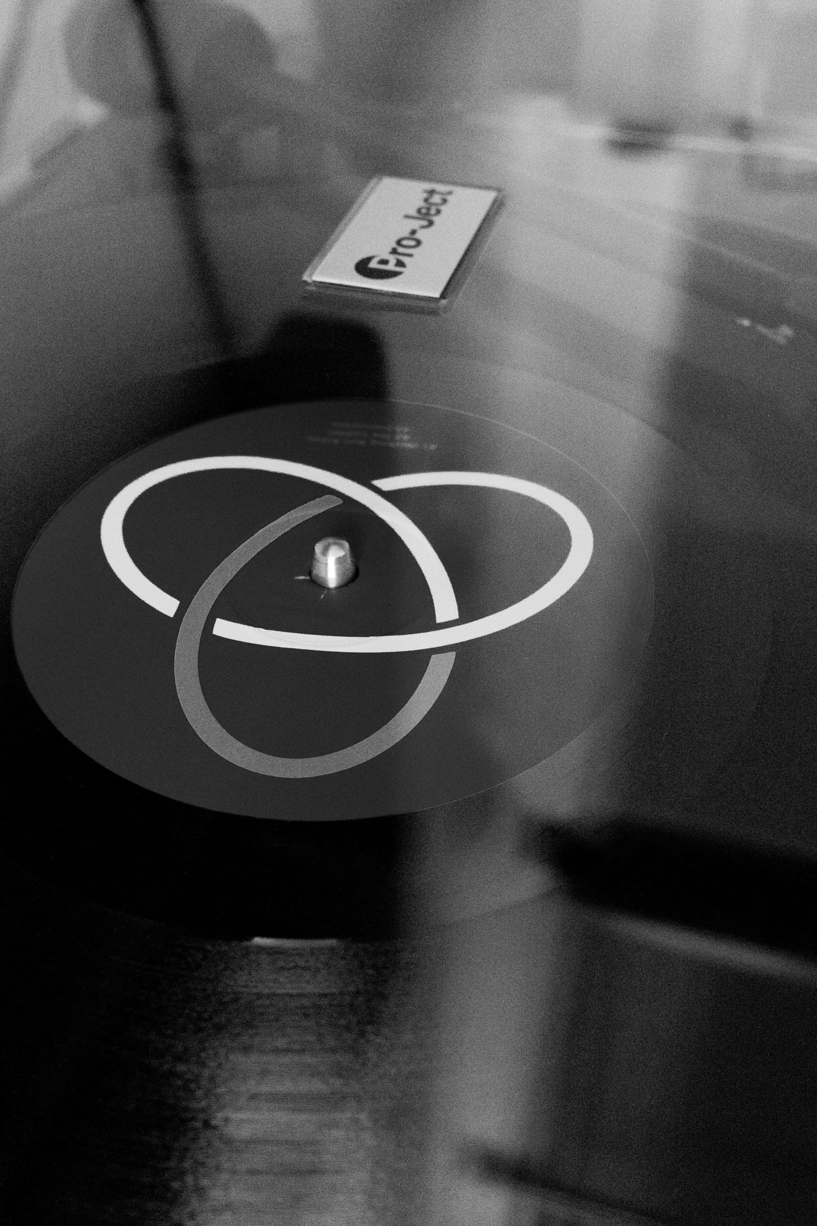 Led Zeppelin IV Vinyl Spinning