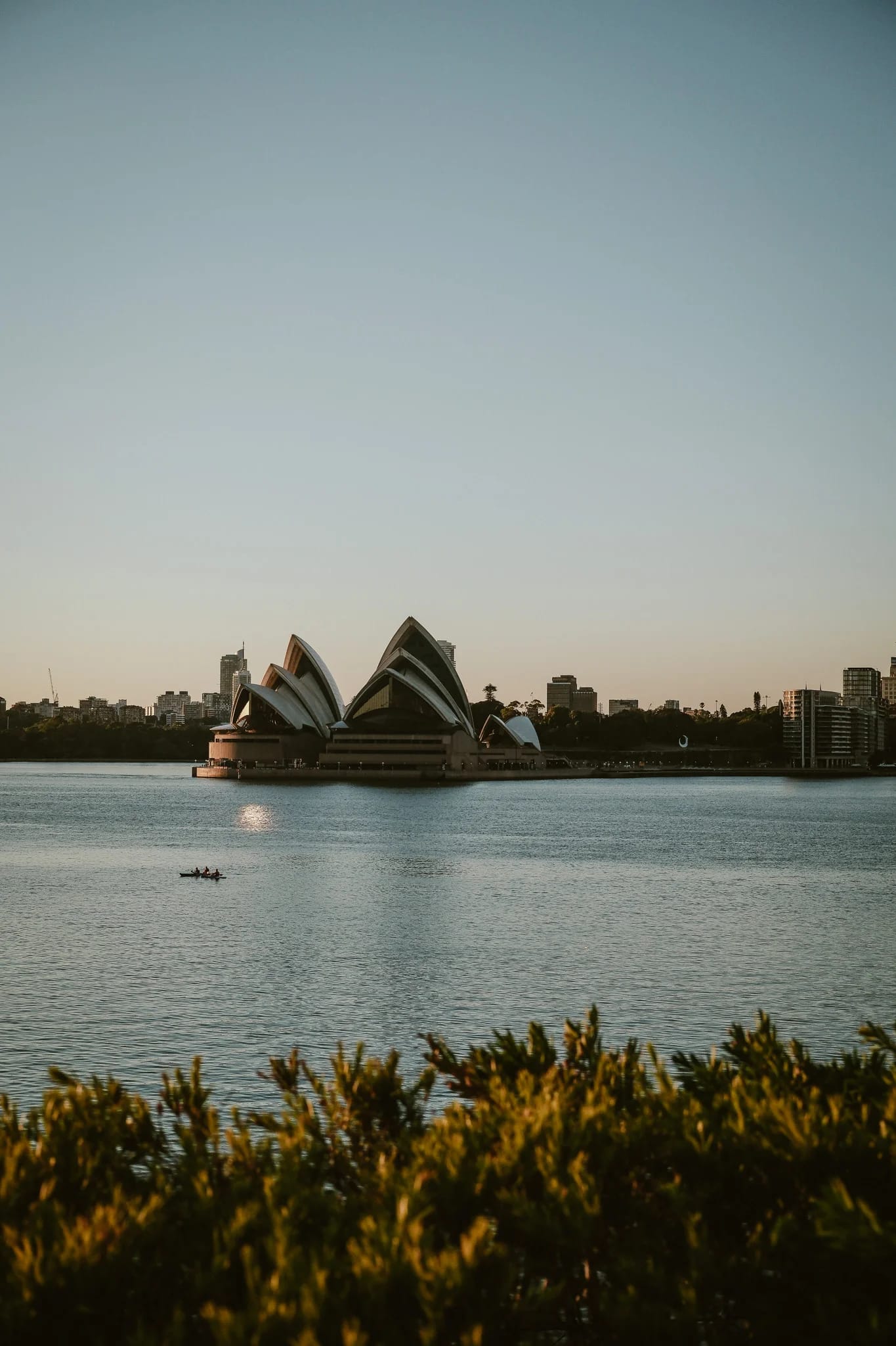Sydney Opera House at Sunset