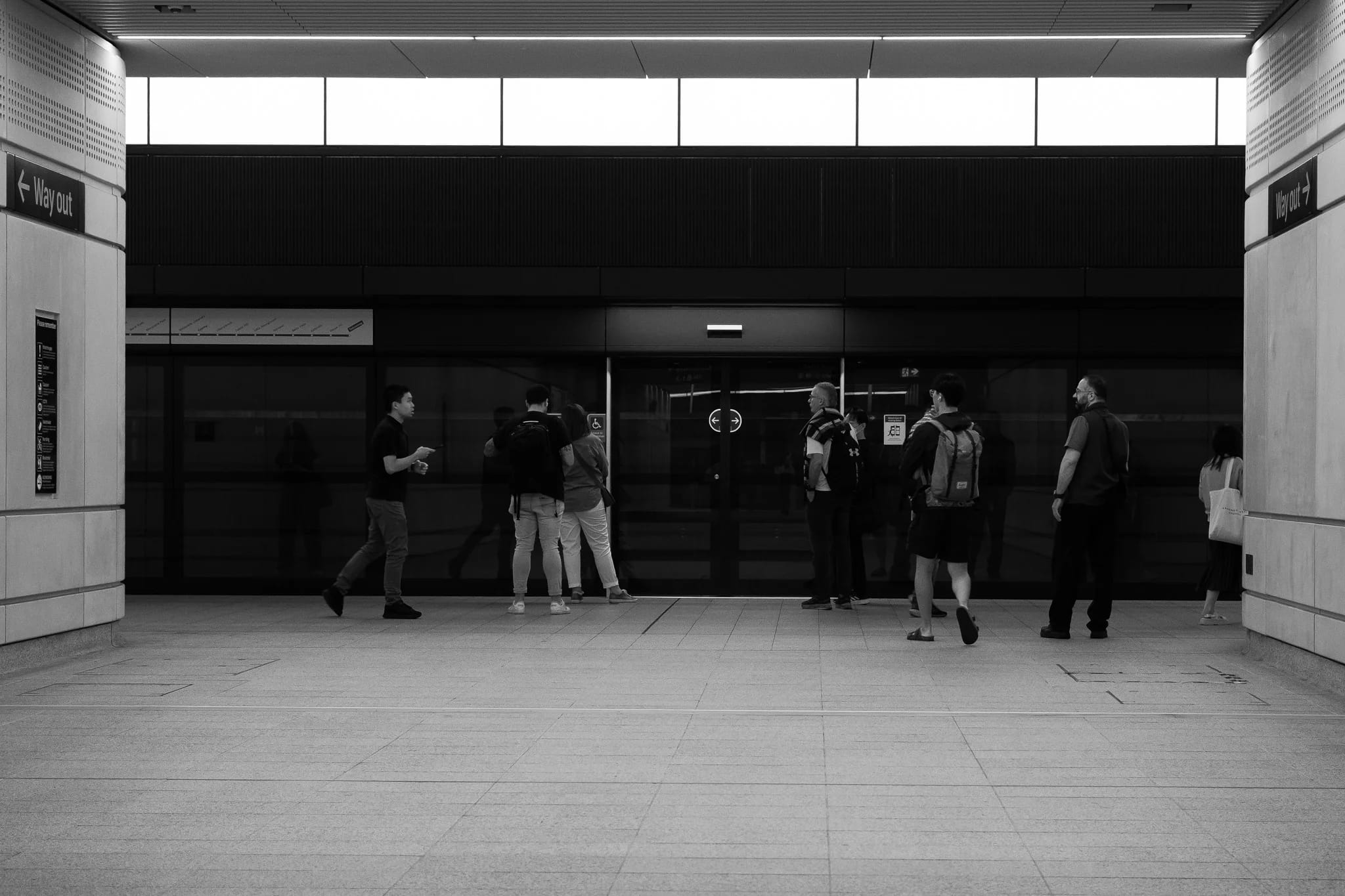 Waiting at the Station