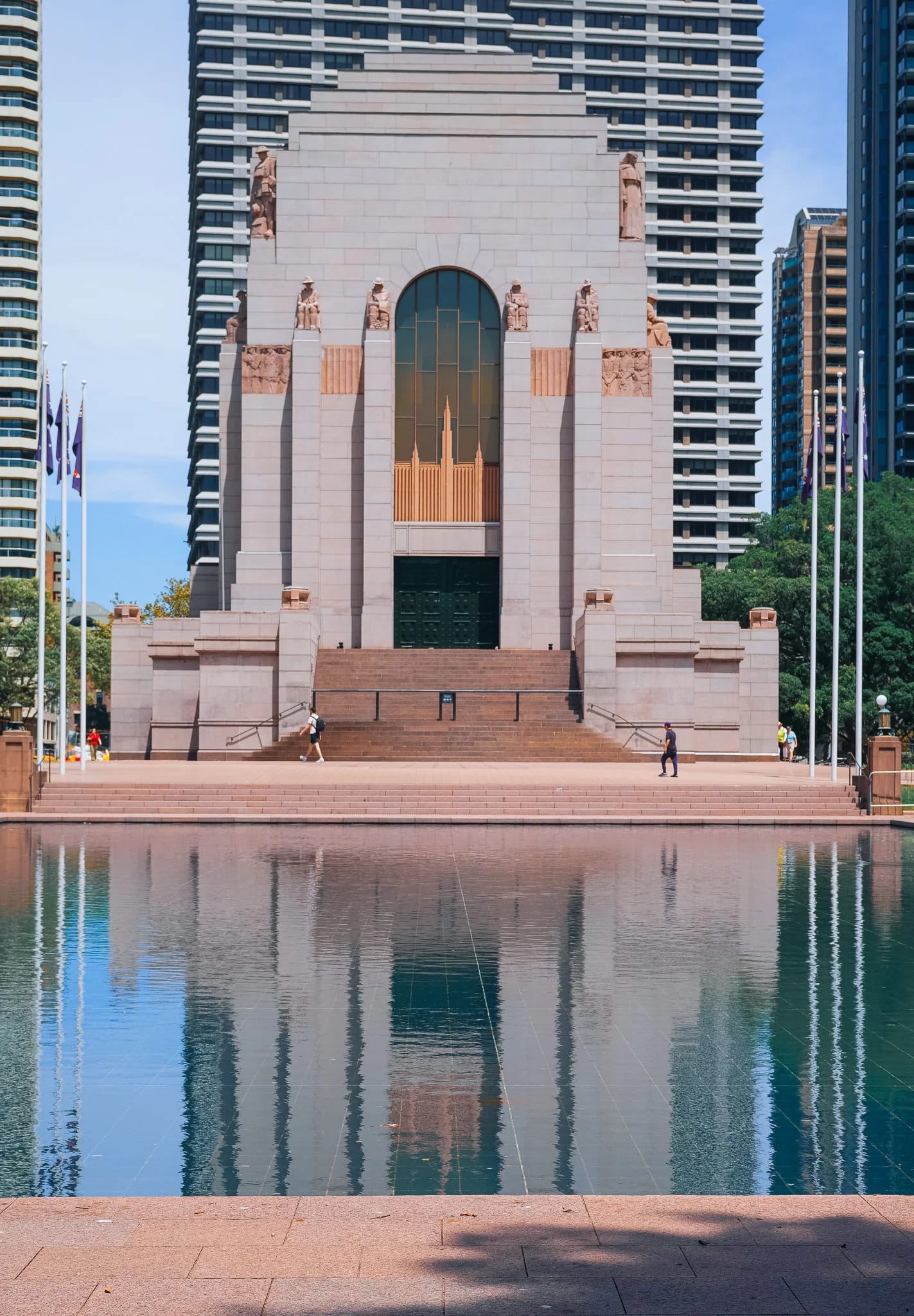 Anzac Memorial in Sydney