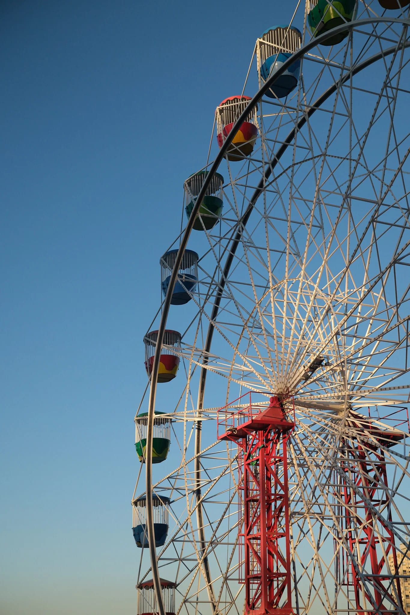 Colorful Ferris Wheel