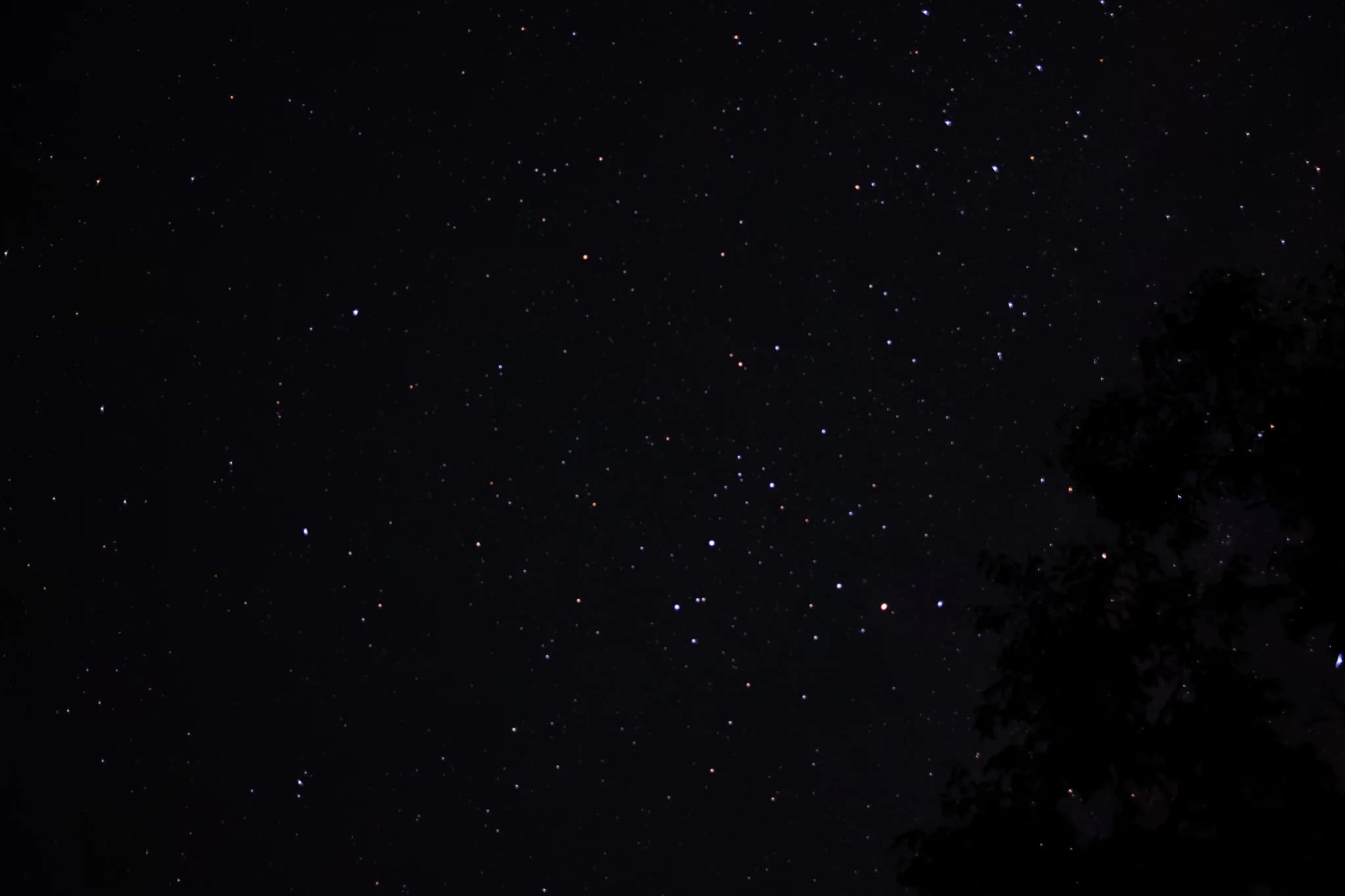 Countless Stars in the Night Sky