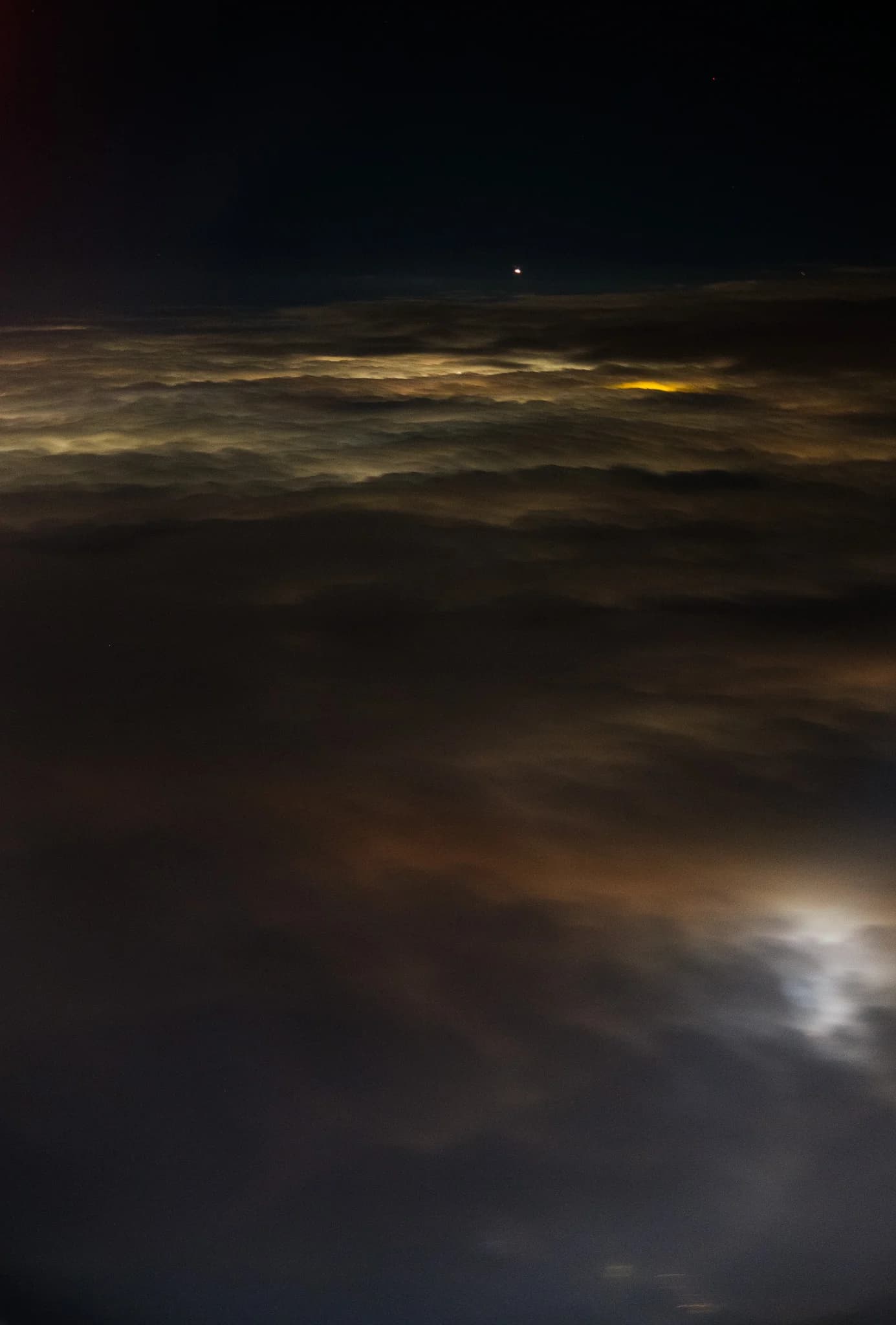 Illuminated Night Clouds