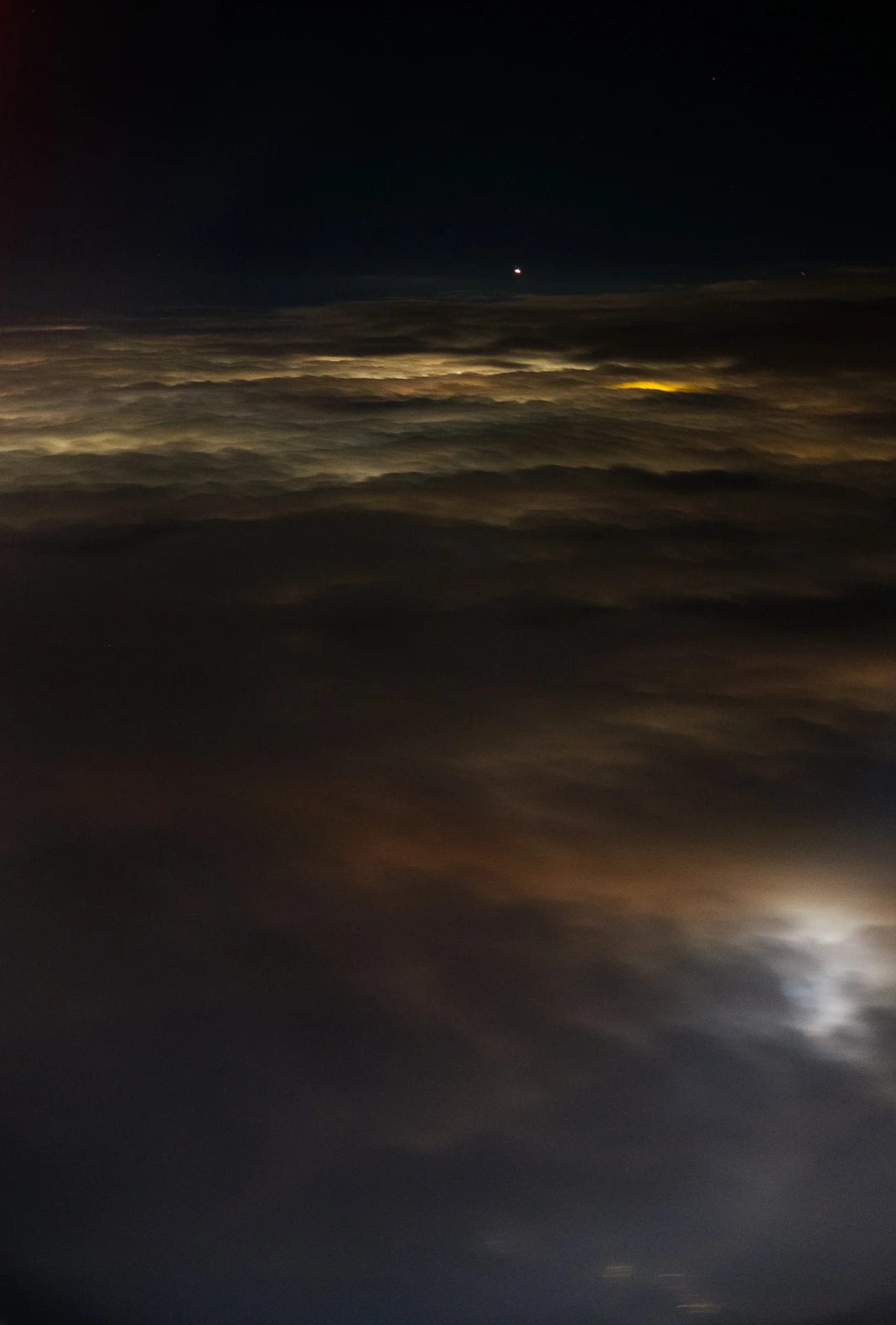 Illuminated Night Clouds