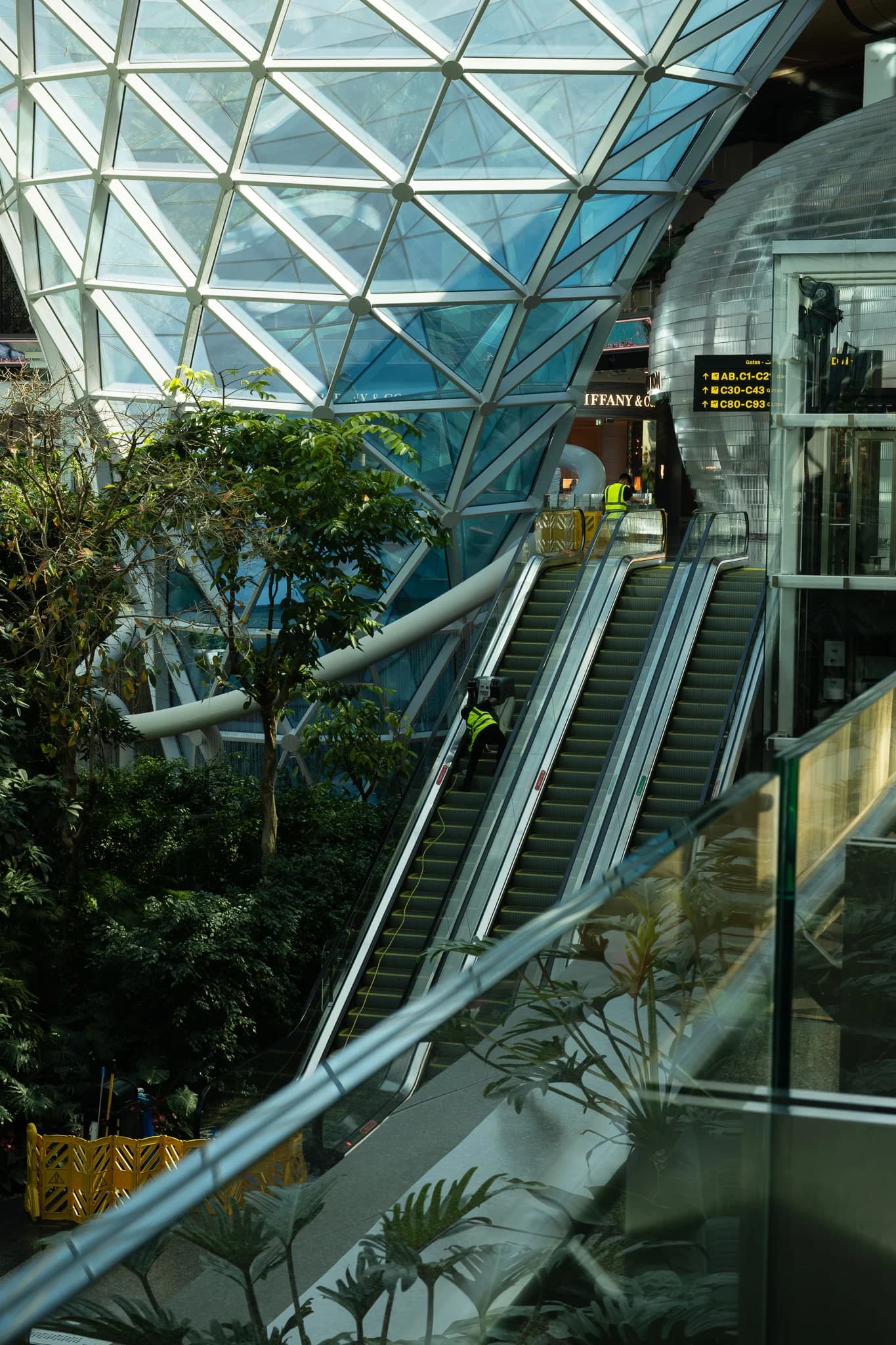 Jewel Changi Glass Dome