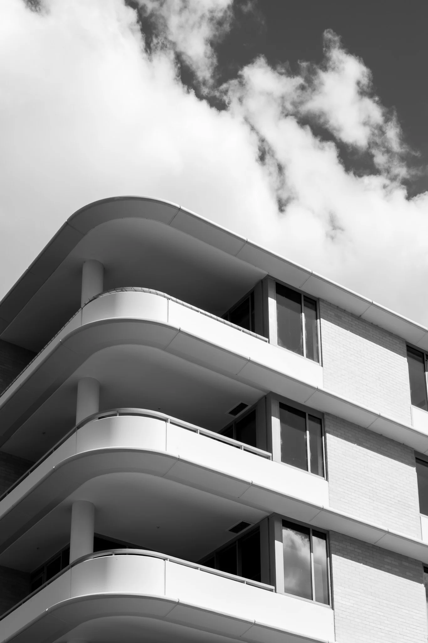 Modern Curved Balconies