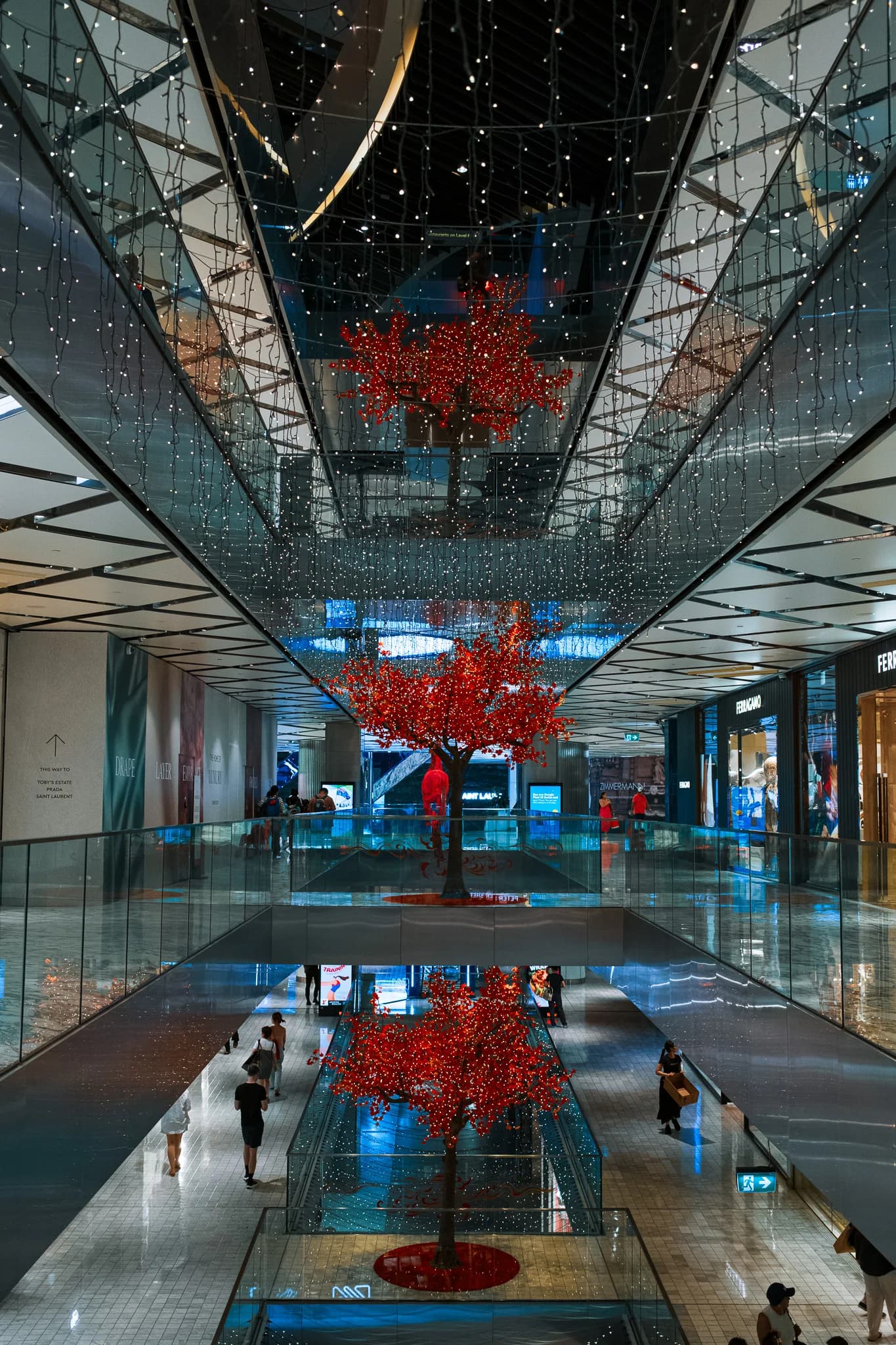 Modern Mall Atrium