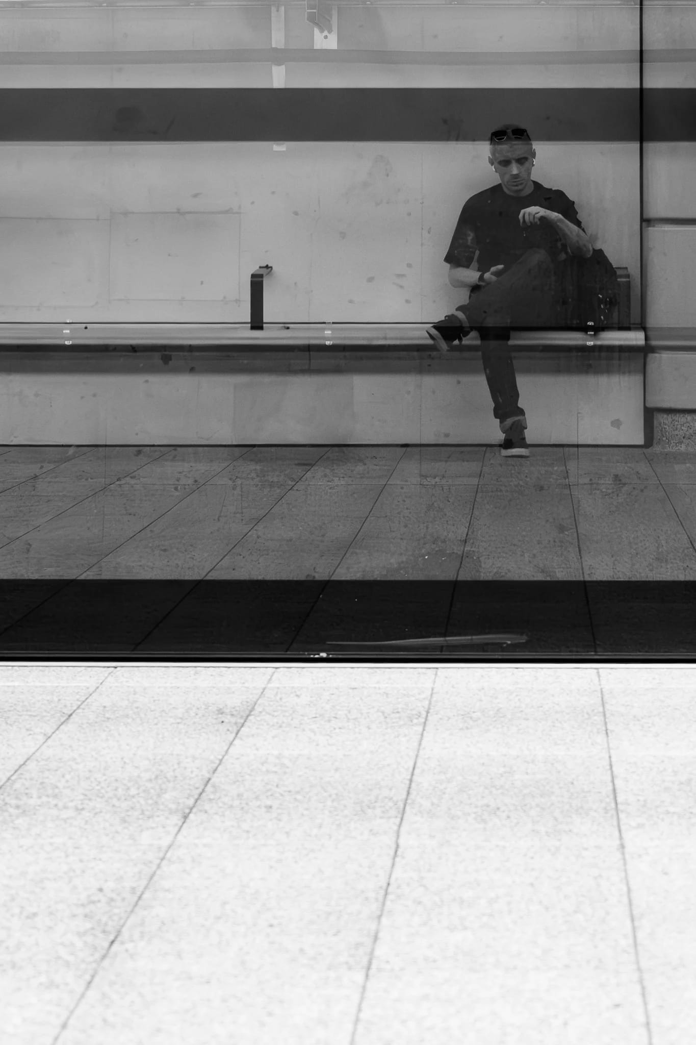 Reflections in Transit