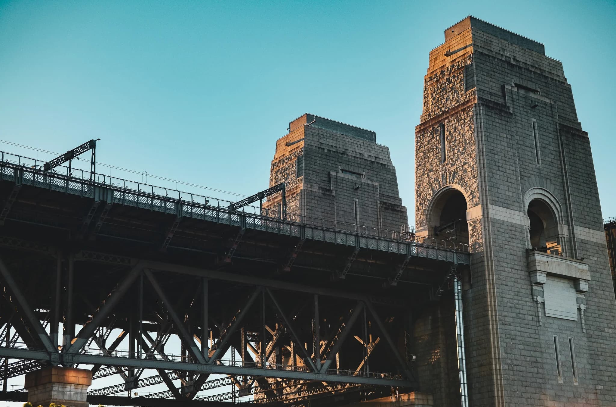 Sydney Harbour Bridge Pylons