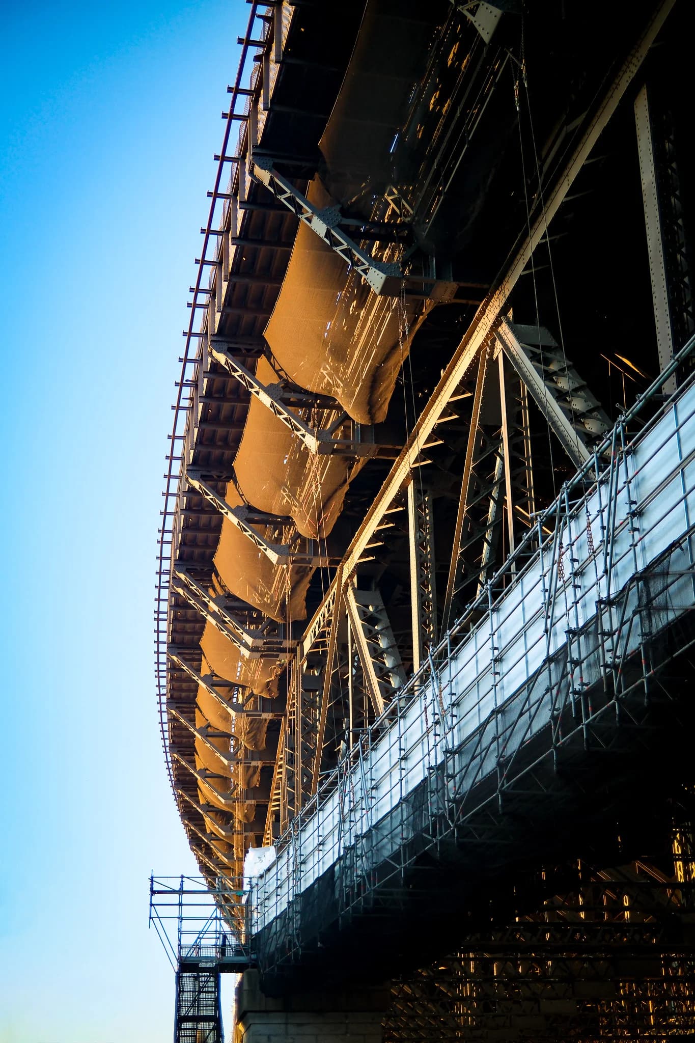 Sydney Harbour Bridge Structure