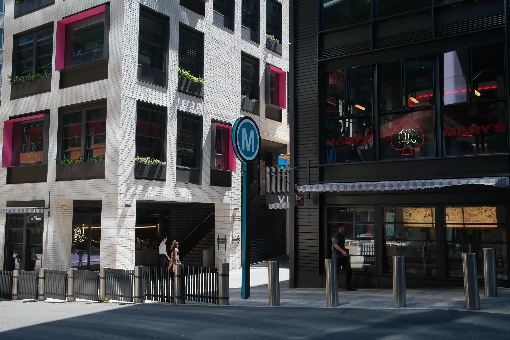 Sydney Metro Street Scene