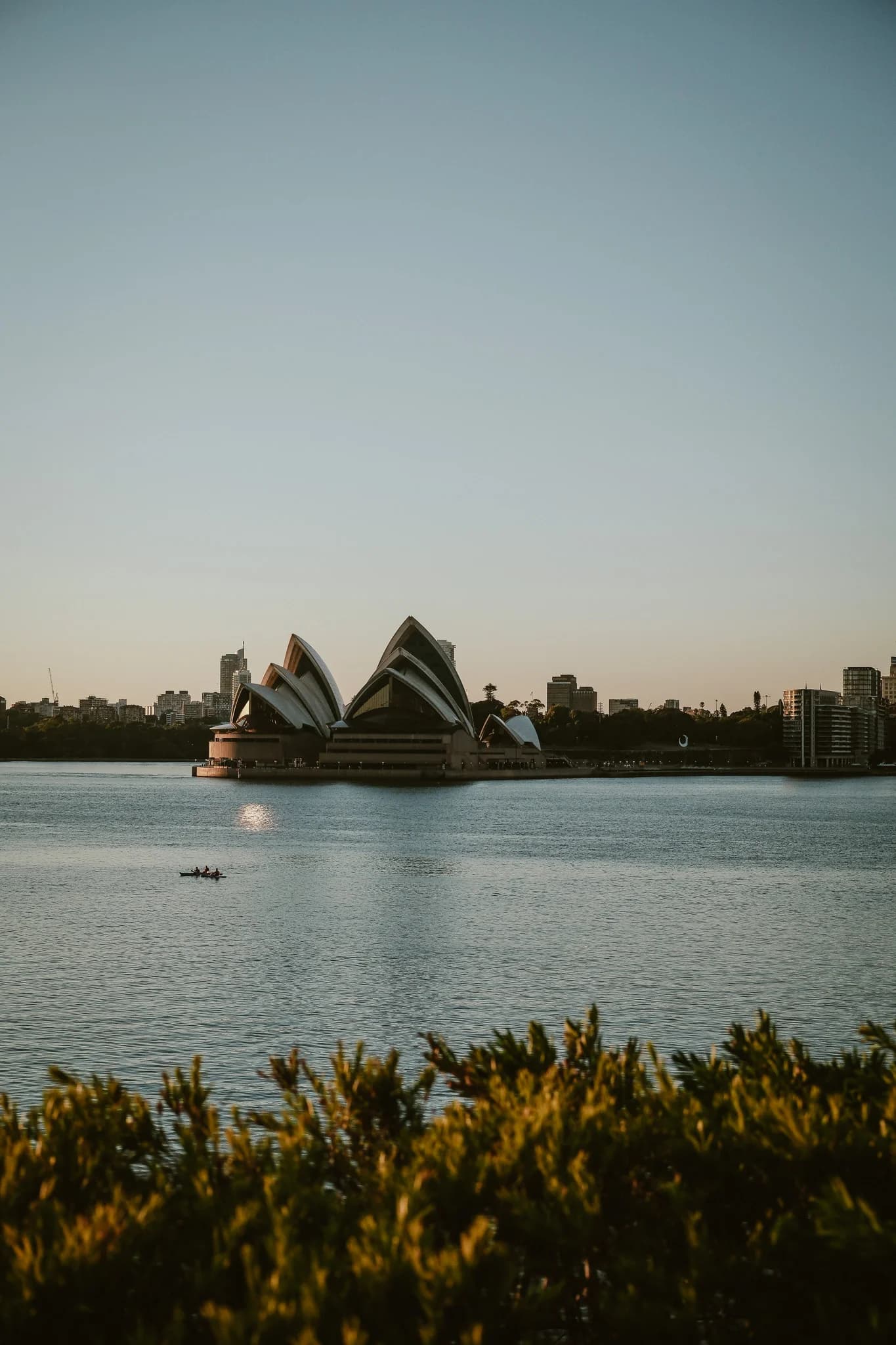 Sydney Opera House at Sunset