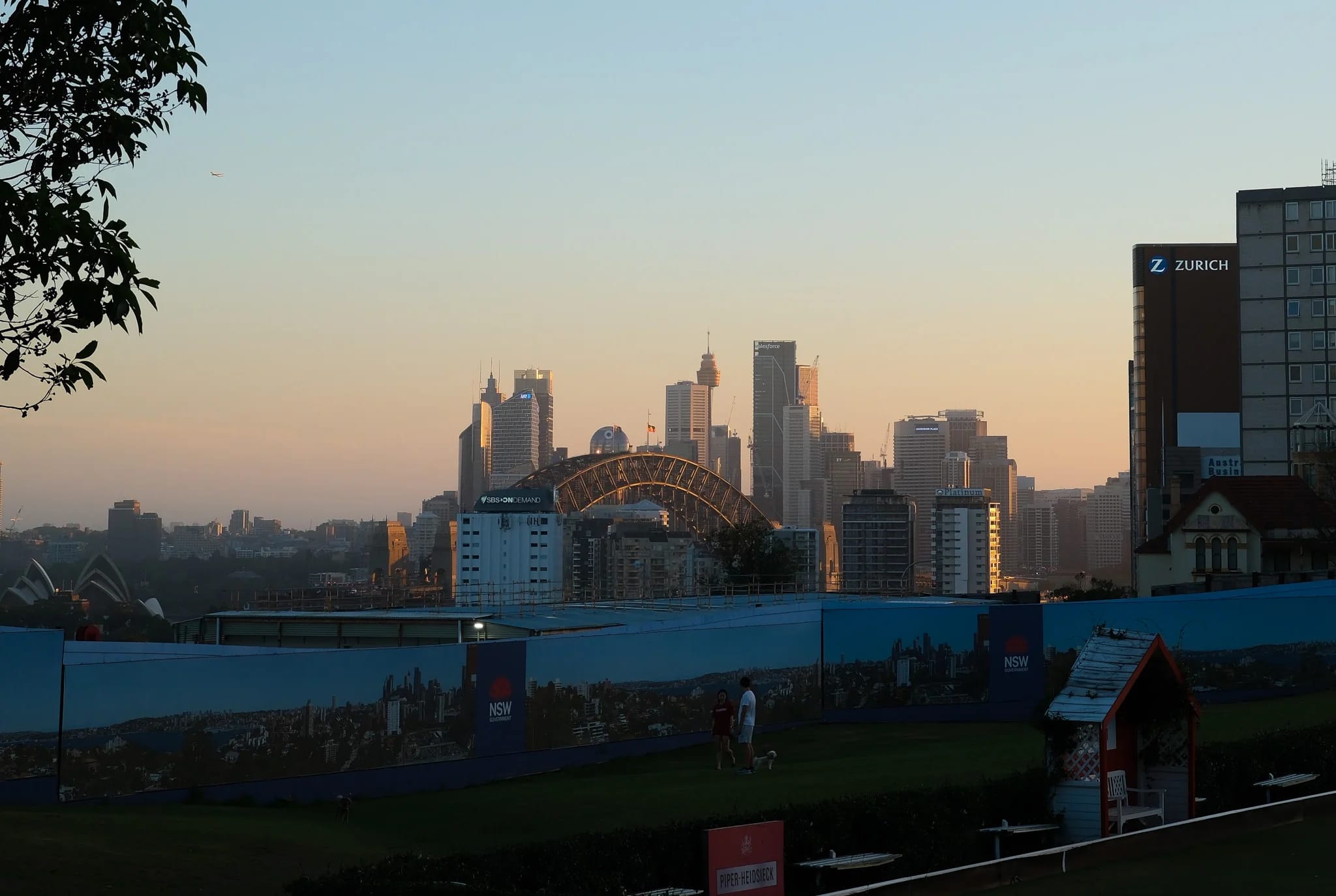 Sydney Skyline at Dusk