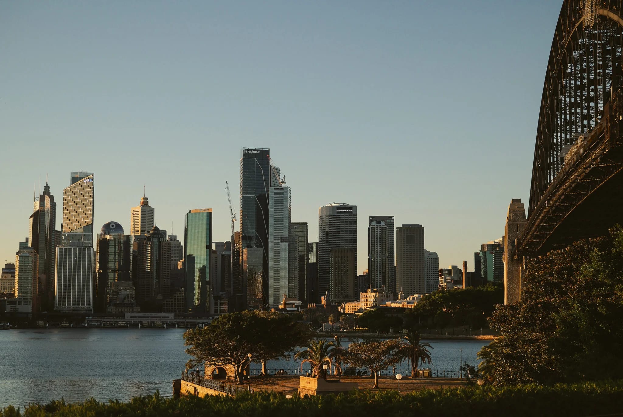 Sydney Skyline at Golden Hour