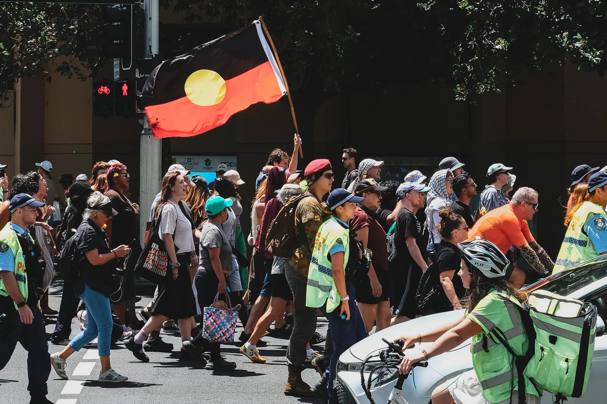 Sydney Street Protest March