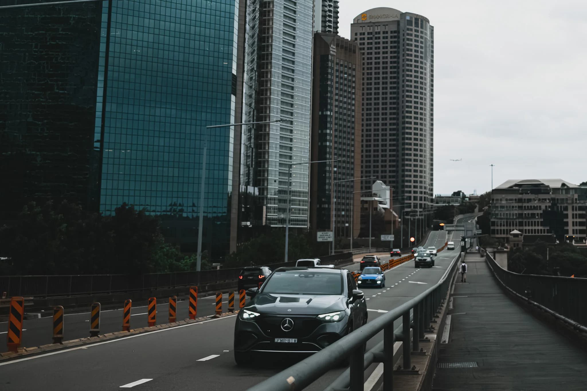 Sydney Urban Traffic Scene