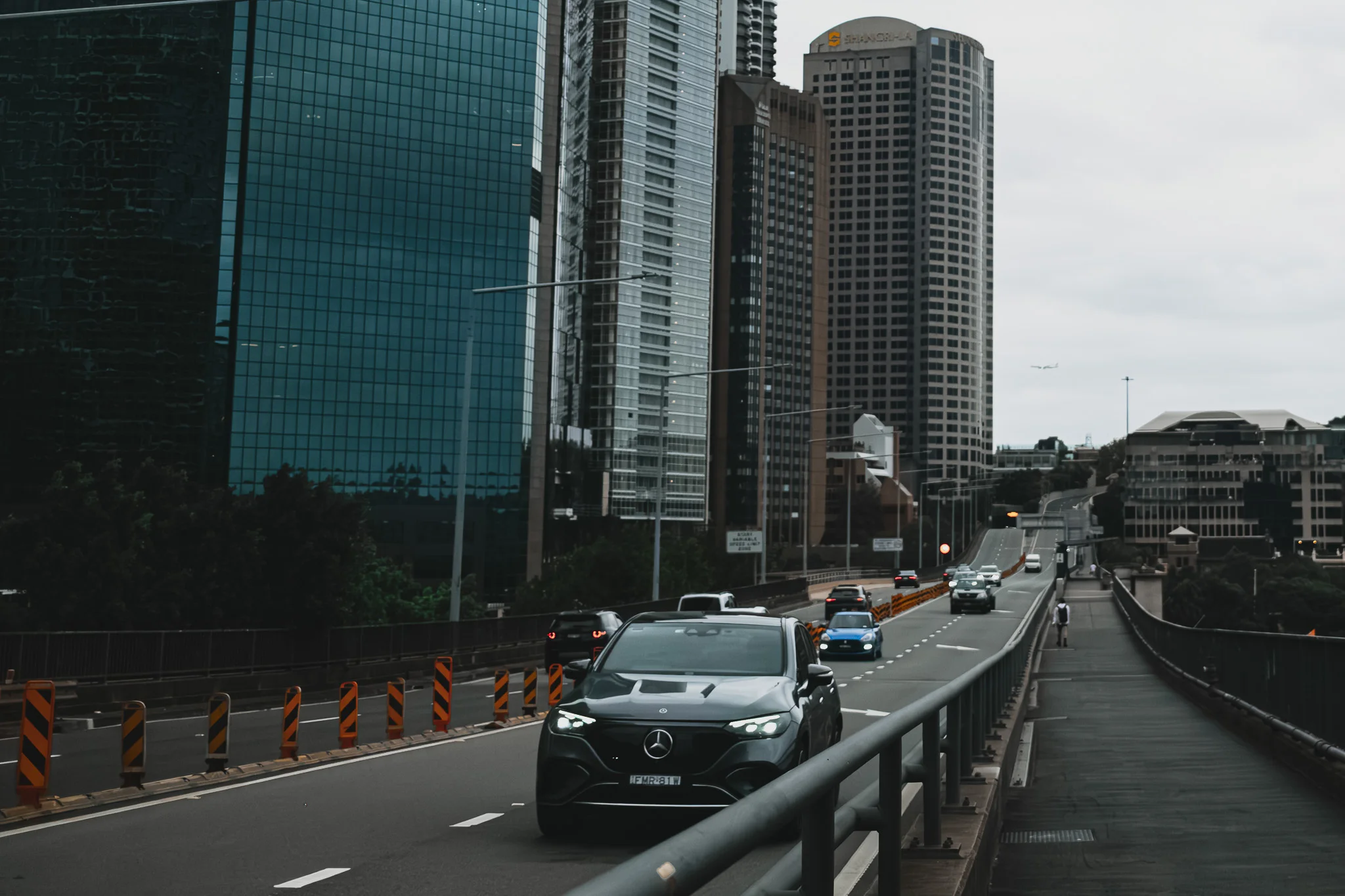 Sydney Urban Traffic Scene