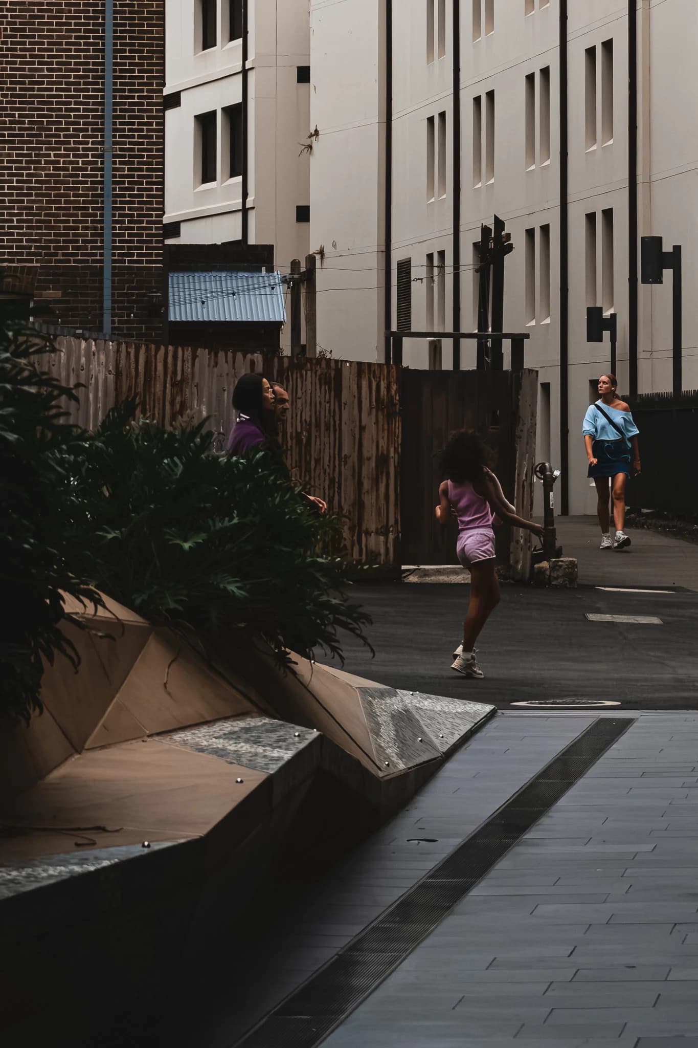 Urban Street Scene