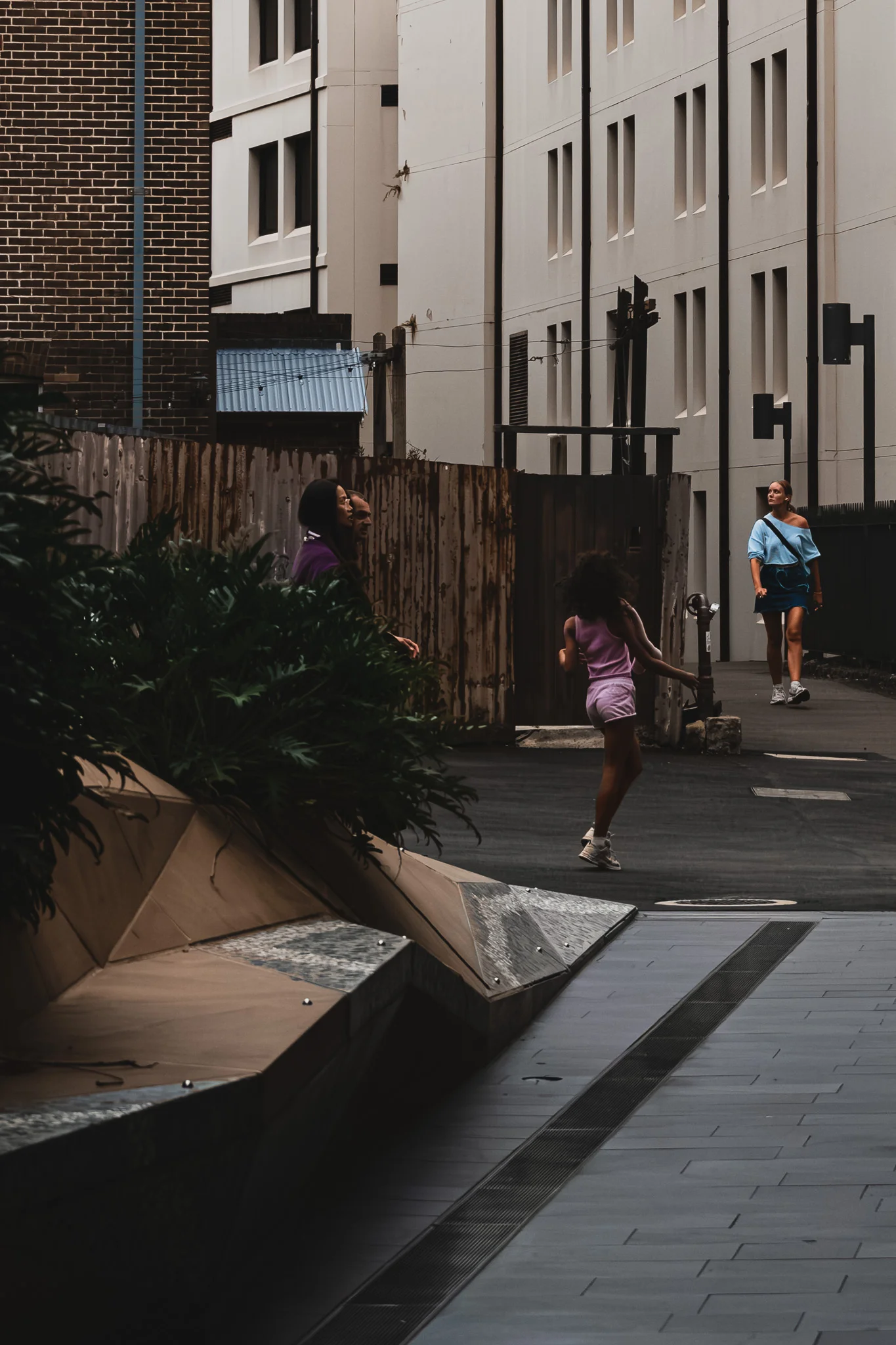 Urban Street Scene