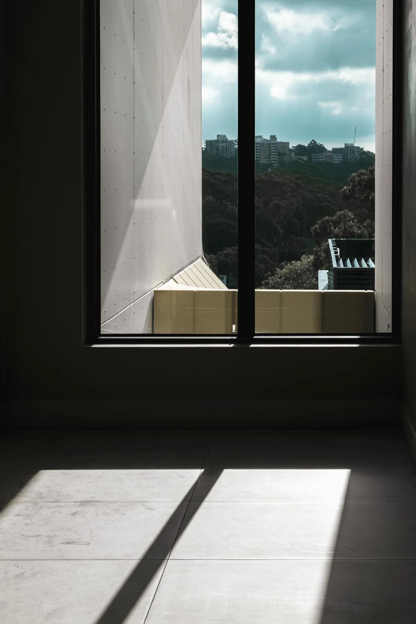 Urban Window View