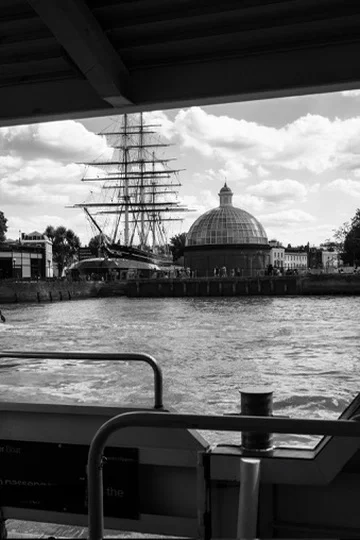 Historic Greenwich sights from the water