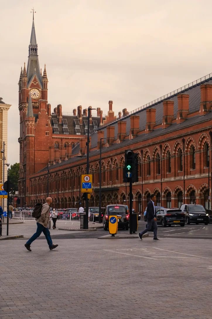 St Pancras International Station Architecture