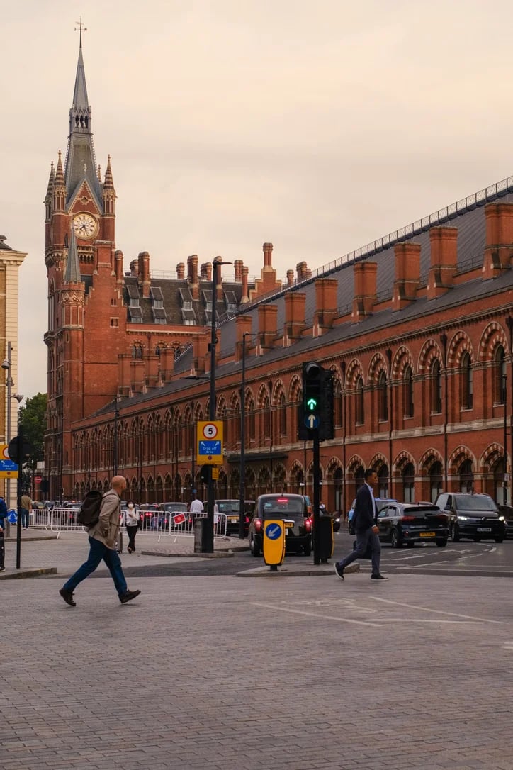 St Pancras International Station Architecture