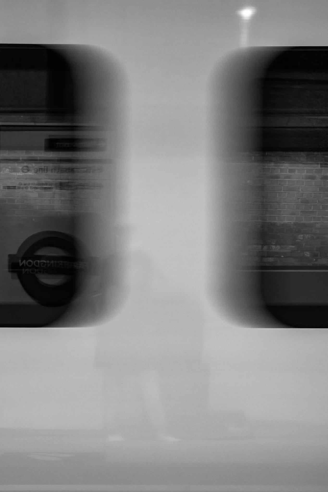 Blurred Journey on the Tube